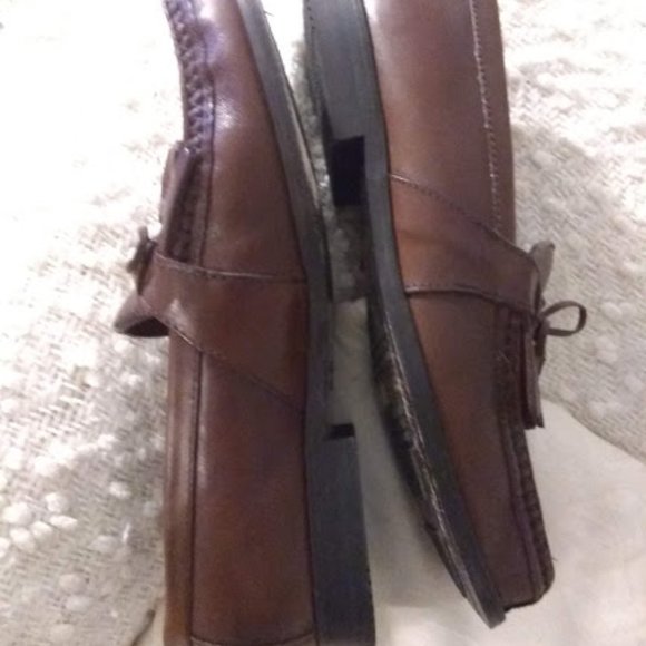 Men's Leather tassel woven loafer - Picture 4 of 4